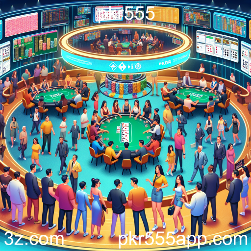 Unindo Jogadores: O Impacto do Community Forum no pkr555